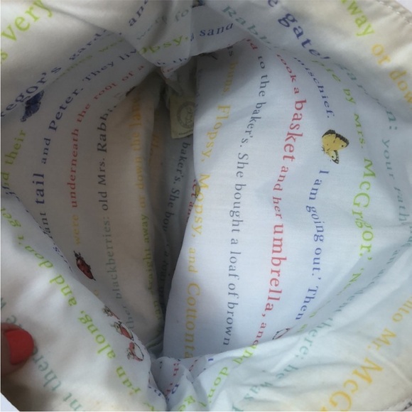 Peter Rabbit Small Tote - Picture 3 of 4